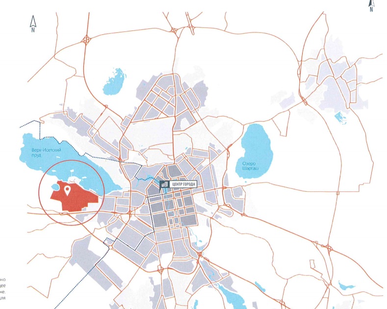 Карта верх исетского района екатеринбурга