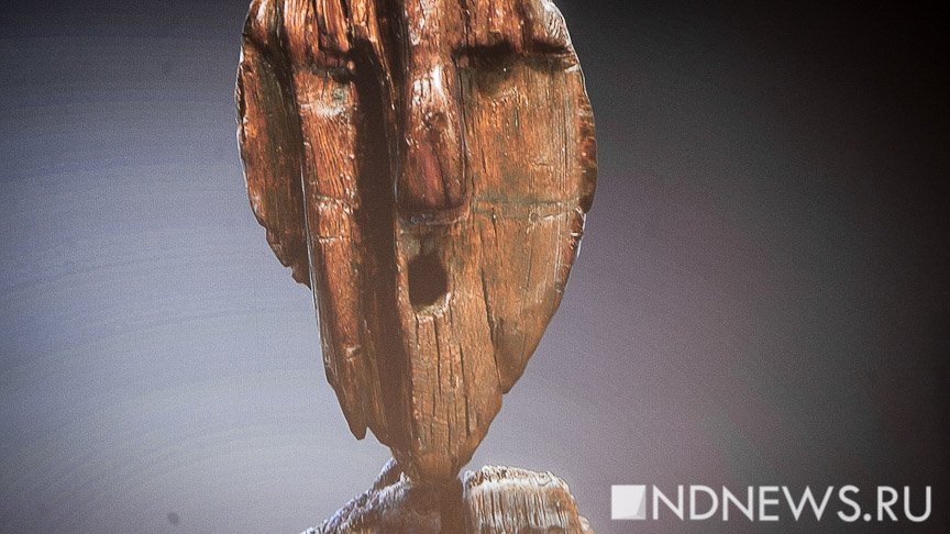 Новый День: Большой Шигирский идол не поедет на гастроли по музеям мира: 11-тысячелетняя скульптура не выдержит перевозку (ФОТО)