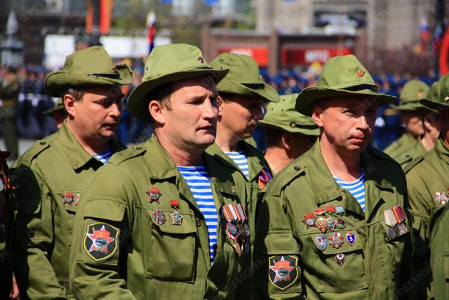 Новый Регион: В Челябинске отметили День Победы (ФОТО, ВИДЕО)