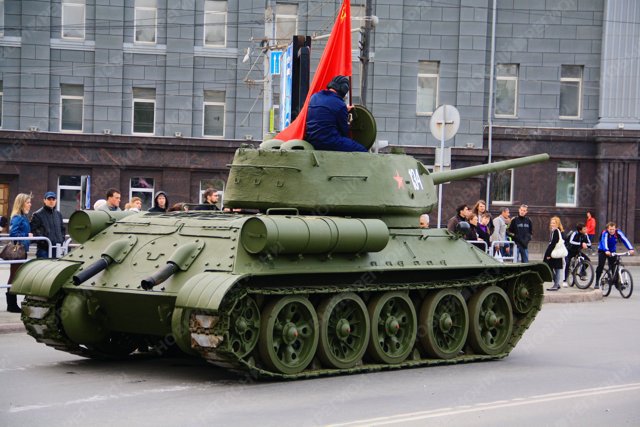 Новый Регион: В Челябинске отметили День Победы (ФОТО, ВИДЕО)