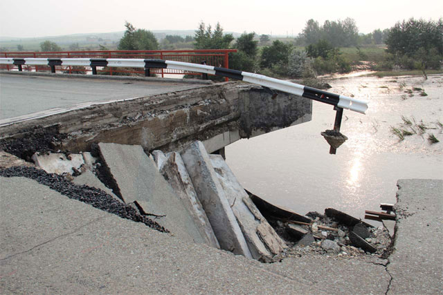 Новый Регион: В южных районах Челябинской области подсчитывают ущерб от наводнения (ФОТОРЕПОРТАЖ)