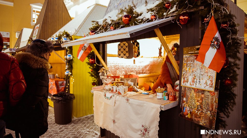 Луковый суп, равиоли, плов и штоллены. Что попробовать на рождественской уличной ярмарке (ФОТО)