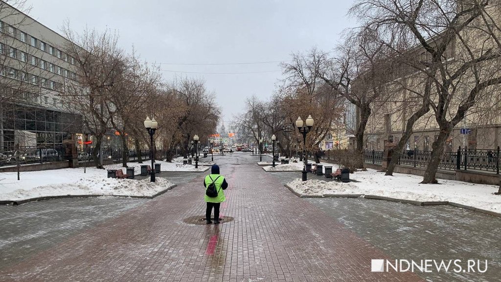 Новый День: В мэрии рассказали, что чистили город после ледяного дождя