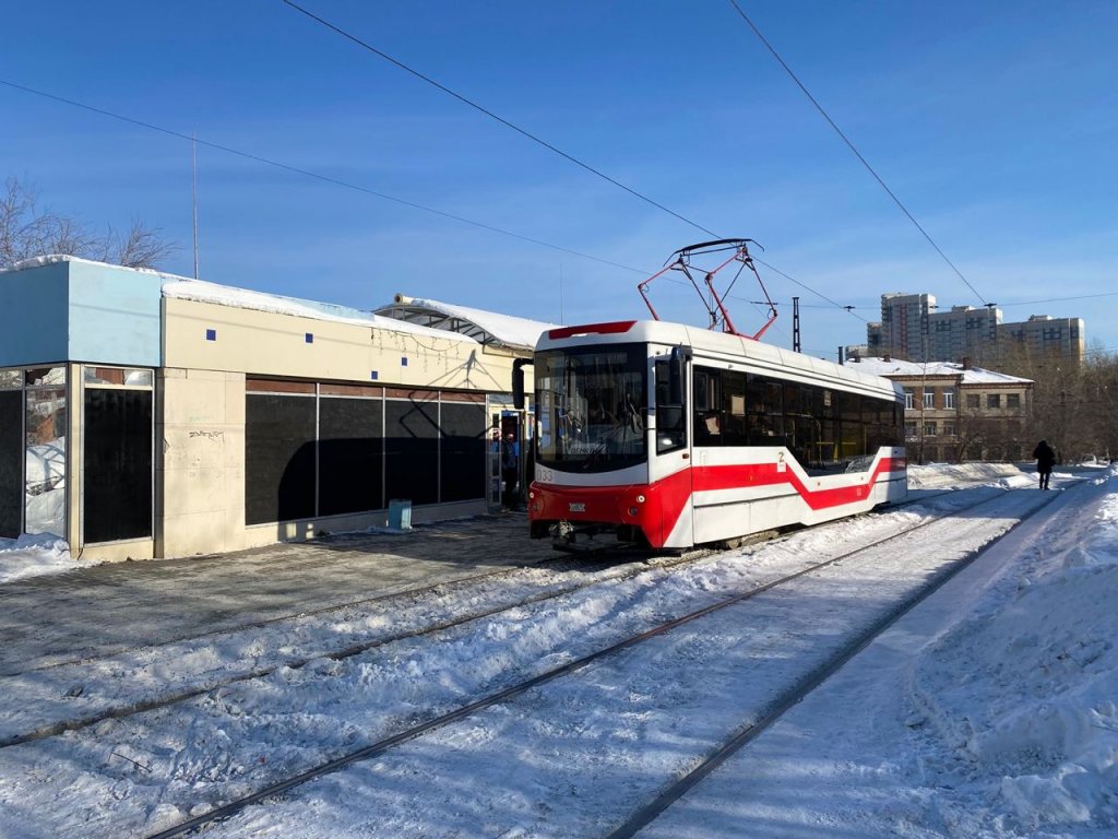 Новый День: В Солнечный приехал первый трамвай (ФОТО)
