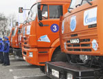 В Екатеринбурге стартовал экологический автопробег «Голубой коридор» (ФОТО)