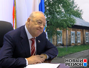 Сенатор Россель стал официальным лоббистом «Транснефти» на Среднем Урале