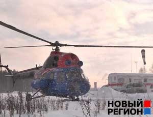 В Свердловской области за год открылось шесть вертолетных площадок