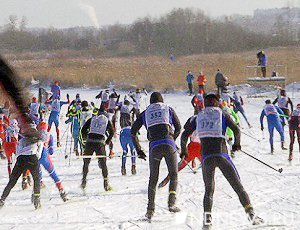 Академический готовится к лыжным гонкам