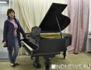 В Тавдинском музее восстановили рояль с вековой историей (ВИДЕО)