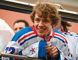 Лучшим российским хоккеистом стал южноуралец