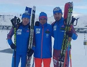 Подчуфарова, Слепцова и Кайшева попали в состав сборной России по биатлону