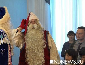 В Екатеринбурге финский Дед Мороз признался в совершении серии преступлений (ВИДЕО)