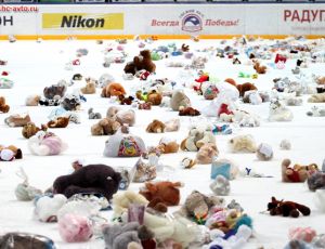 Хоккейный «мишкопад» в Екатеринбурге пройдет в канун Рождества