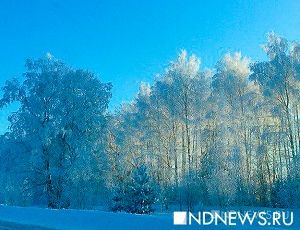 На Средний Урал снова пришли 40-градусные морозы
