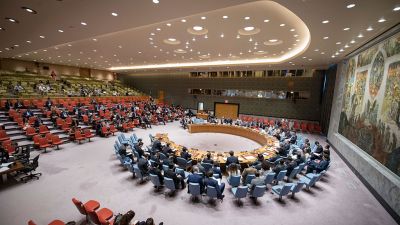 Россия призвала генсека ООН осудить террористические действия киевского режима