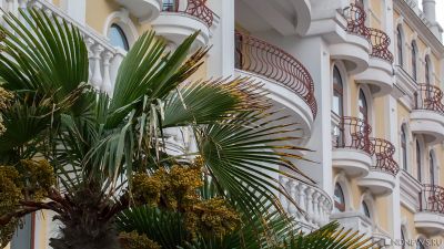 В Крыму рванули вверх цены на отели