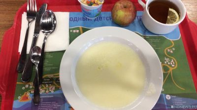 Ямальские дети не успевают поесть из-за тесноты в школьных столовых