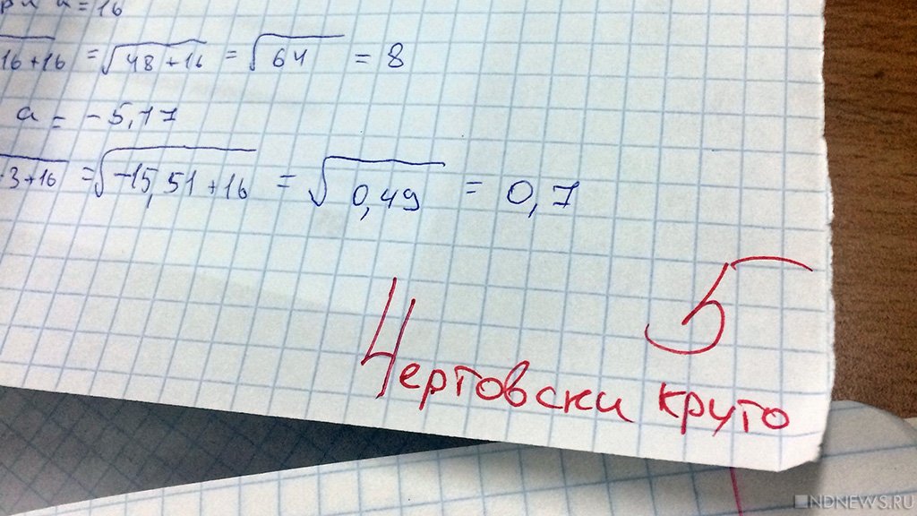 Результаты ЕГЭ опять поднимают вопрос математического образования в Челябинске
