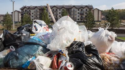 В Челябинске год начался с мусорного коллапса