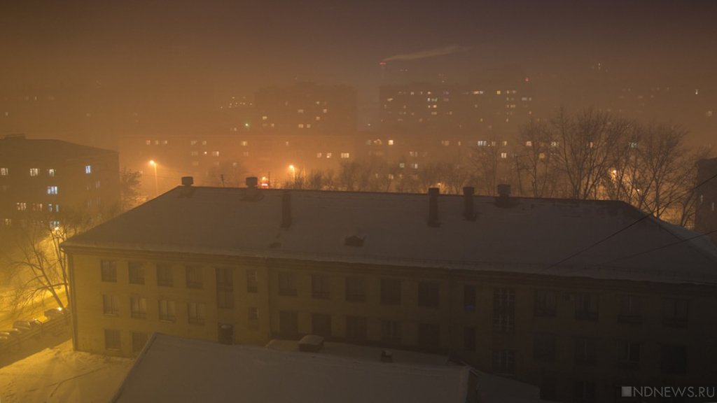Теперь и пожары: в Челябинске сгущается смог