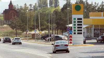 Крым и Севастополь остаются в числе регионов с самым дорогим бензином