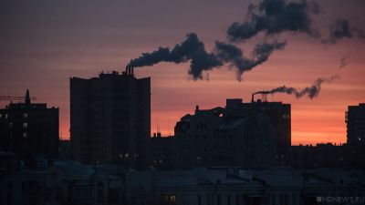 В России выросло число загрязняющих воздух предприятий