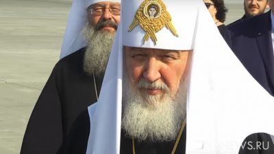 Патриарх Кирилл призвал международное сообщество остановить изгнание монахов из Киево-Печерской лавры