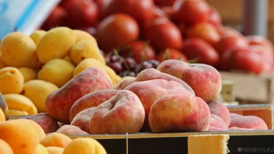 С начала года в Челябинскую область завезли 600 тонн зараженных овощей и фруктов