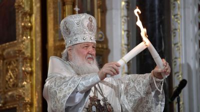 Лондон ввел санкции в отношении патриарха Кирилла