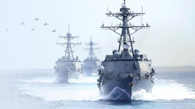 Американский эсминец направился на Ближний Восток из-за роста напряженности