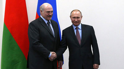Путин и Лукашенко создали единую межгосударственную медиакомпанию