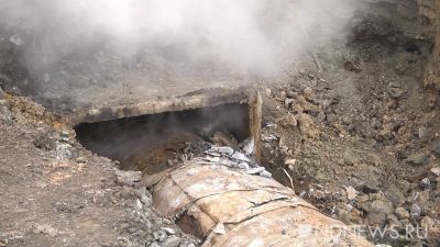 В Нижнем Тагиле из теплотрассы спасли замурованного бомжа