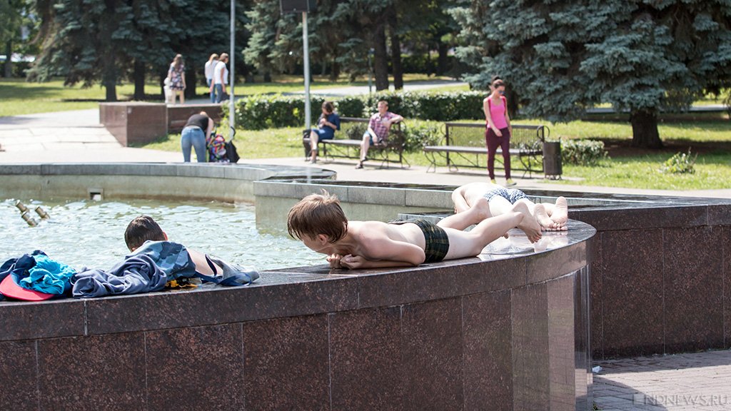 В Европейскую часть России придет затяжная жара