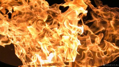 На Сахалине в пожаре погибли три ребенка