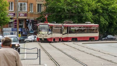 В Челябинске пообещали снизить уровень шума от трамваев