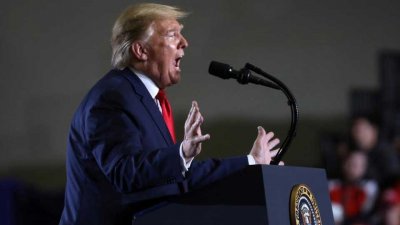 «Это будет катастрофа»: Трамп заявил, что участие Байдена в президентских выборах плохо кончится