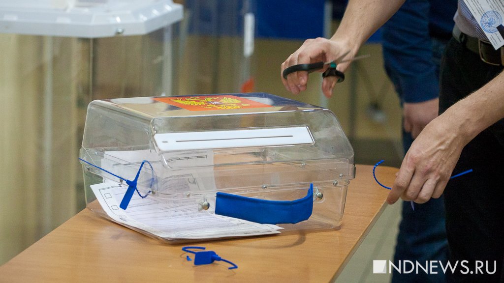 Выборы-2021: явка избирателей в целом по России составила более 45%