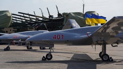 Лондон в текущем году увеличит поставки Киеву дронов до десяти тысяч штук