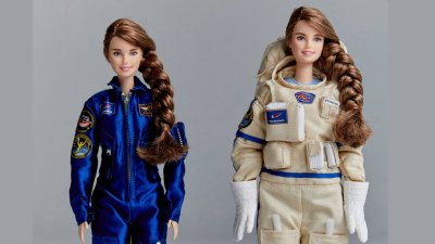 Куклу Barbie выпустят в образе российской женщины-космонавта