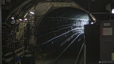 Грабитель, похитивший телефон у пассажирки московского метро, пытался скрыться в тоннеле