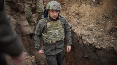Зеленский назвал условие для «контрнаступления ВСУ по всем фронтам»
