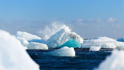 Глобальное потепление заставило исчезнуть озеро в Антарктиде