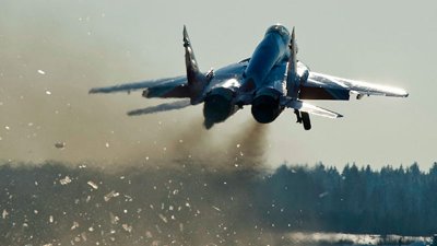 ВС РФ сбили два украинских штурмовика Су-25 и 73 беспилотника в зоне СВО