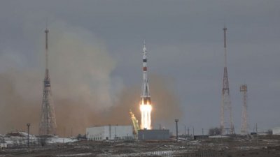 Японские туристы полетели к МКС на российском «Союзе» (ФОТО)
