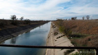 Власти Херсонщины гарантируют поставку воды в Крым