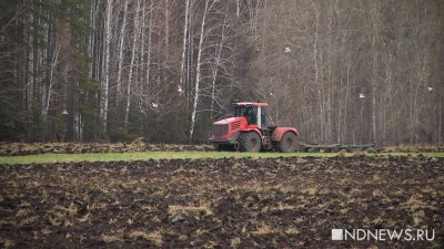 На Урале убрали 94% урожая