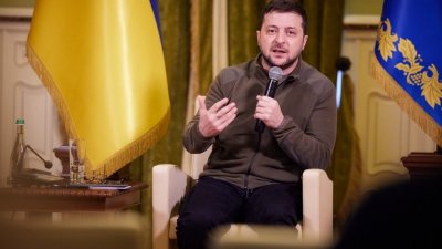 Зеленский выразил надежду на «разблокирование» в ЕС 50 миллиардов евро для Украины