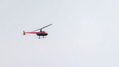 В столице Мексики потерпел крушение вертолет