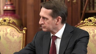 Нарышкин рассказал о главном критерии победы России на Украине