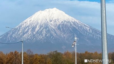 Авиакомпании предупредили об извержении вулкана Ключевской